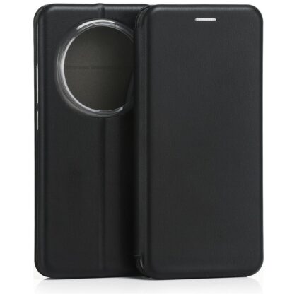 Μαγνητική θήκη Beline Book για Honor Magic 8 Pro, μαύρη