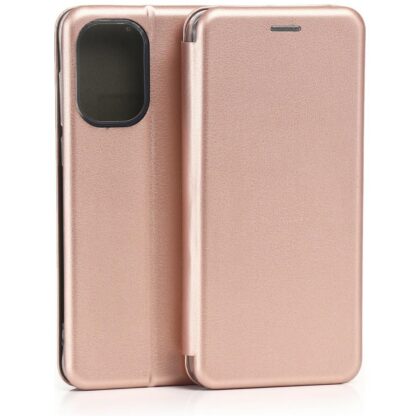 Μαγνητική θήκη Beline Book για OnePlus 15R σε ροζ χρυσό χρώμα