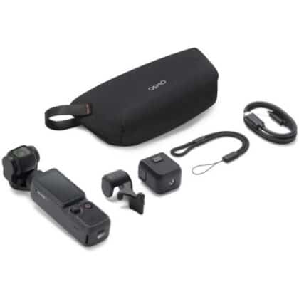 Κάμερα δράσης DJI Osmo Pocket 4 Standard Combo Μαύρο EU (CP.OS.00000545.05)