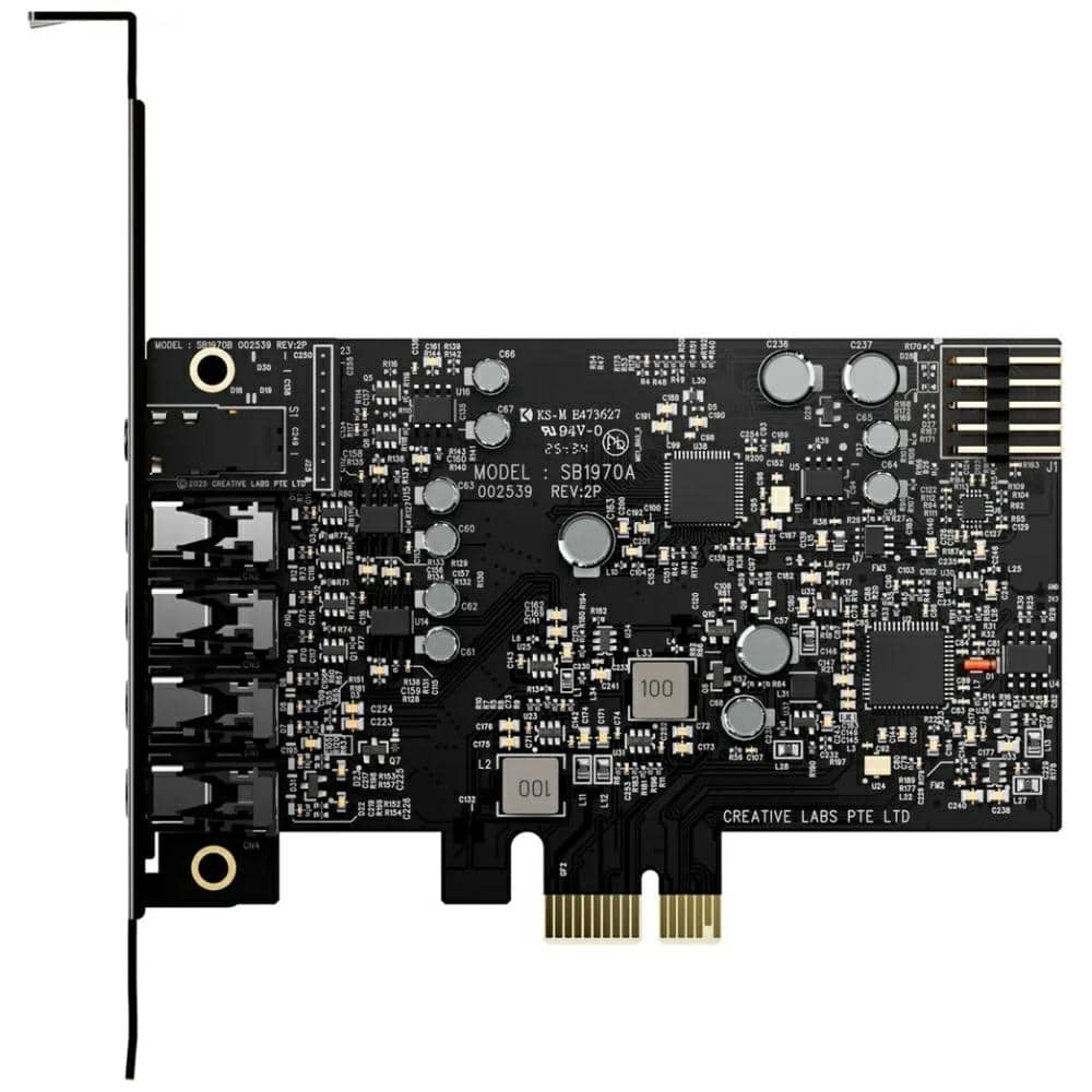 Δημιουργική κάρτα ήχου Sound Blaster Audigy Fx Pro - Image 2