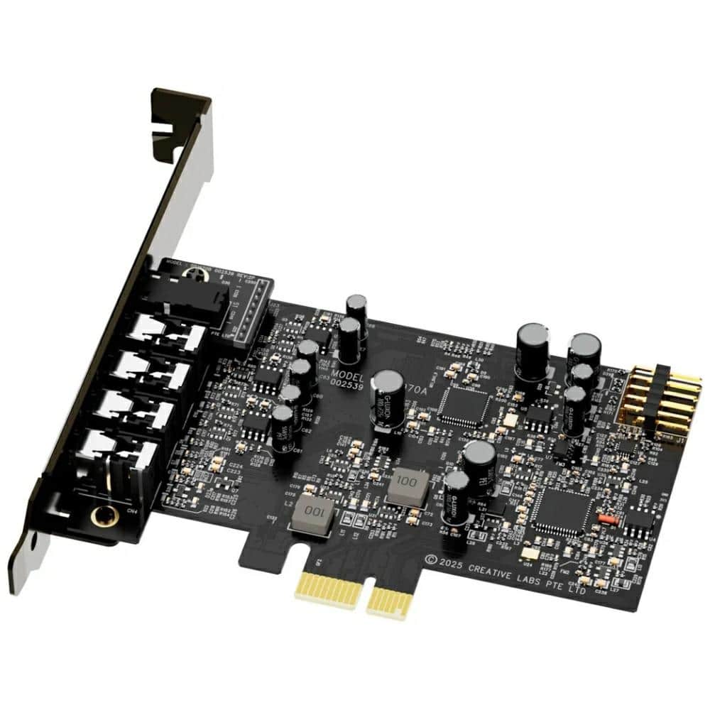 Δημιουργική κάρτα ήχου Sound Blaster Audigy Fx Pro - Image 3