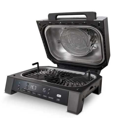 Ηλεκτρική ψησταριά Ninja Foodi MAX XL 6 σε 1, Ασημί / Γκρι EU DG551EU - Image 4