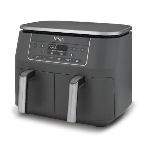 Ninja Foodi MAX Διζωνική Έξυπνη Φριτέζα Αέρα 7,6L Γκρι EU DZ300EU - Image 2