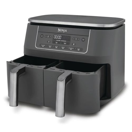 Ninja Foodi MAX Διζωνική Έξυπνη Φριτέζα Αέρα 7,6L Γκρι EU DZ300EU - Image 4