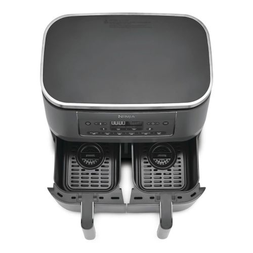 Ninja Foodi MAX Διζωνική Έξυπνη Φριτέζα Αέρα 7,6L Γκρι EU DZ300EU - Image 5