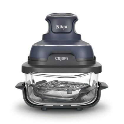 Φριτέζα αέρα Ninja Crispi 1,4L + 3,8L, 4 σε 1, μαύρη EU FN101EUGY