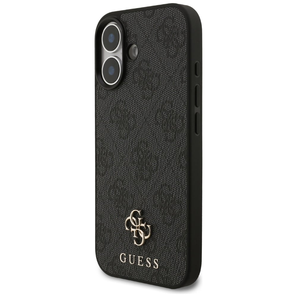 Guess 4G Small Classic Logo MagSafe - θήκη για Apple iPhone 17 - Μαύρο - Image 2