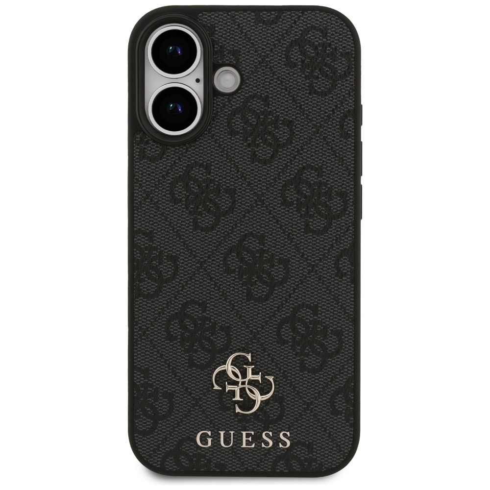 Guess 4G Small Classic Logo MagSafe - θήκη για Apple iPhone 17 - Μαύρο - Image 3