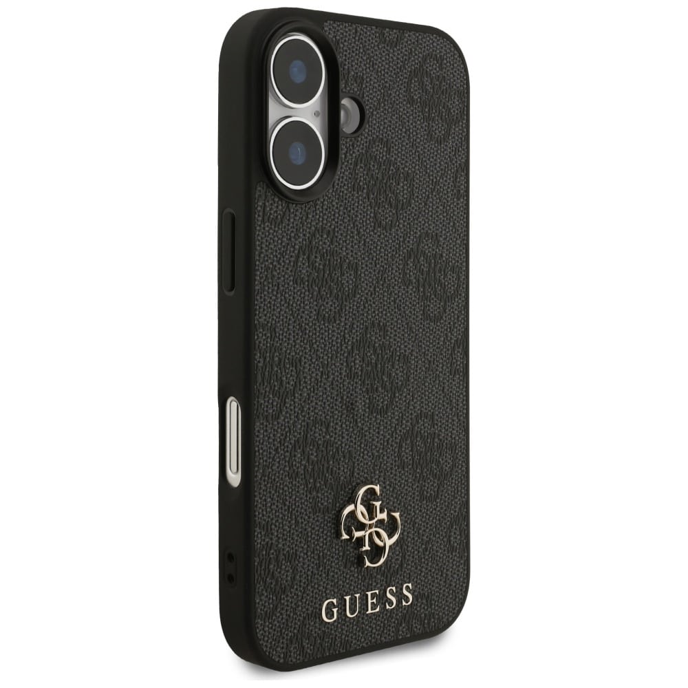 Guess 4G Small Classic Logo MagSafe - θήκη για Apple iPhone 17 - Μαύρο - Image 4