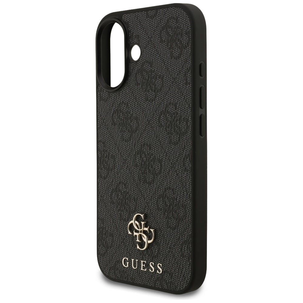 Guess 4G Small Classic Logo MagSafe - θήκη για Apple iPhone 17 - Μαύρο - Image 6