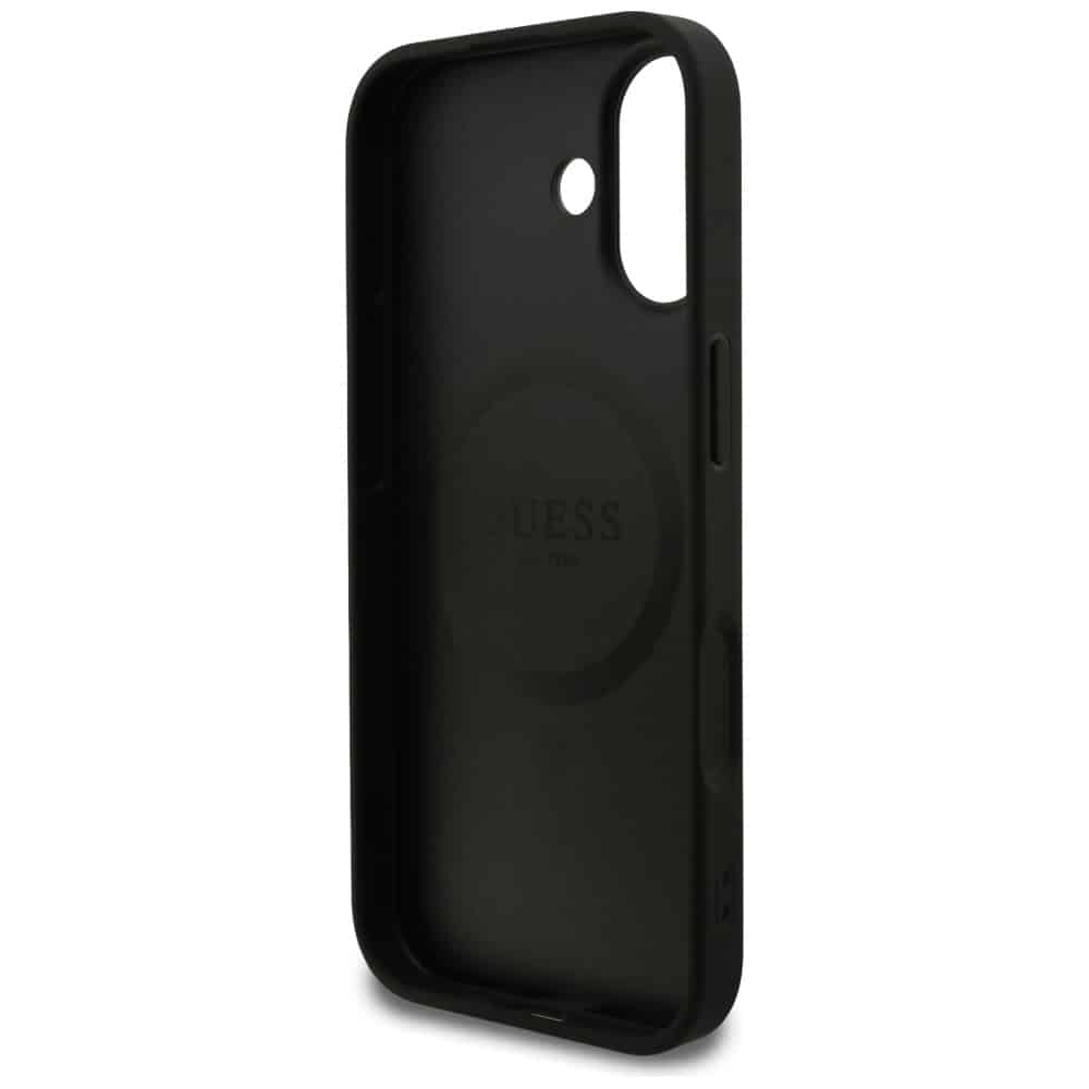 Guess 4G Small Classic Logo MagSafe - θήκη για Apple iPhone 17 - Μαύρο - Image 7