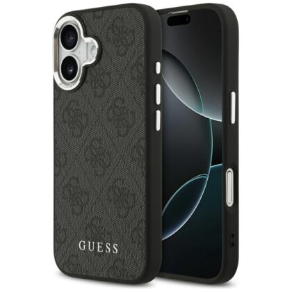 Guess 4G Classic Logo MagSafe - θήκη για Apple iPhone 17 - Μαύρο