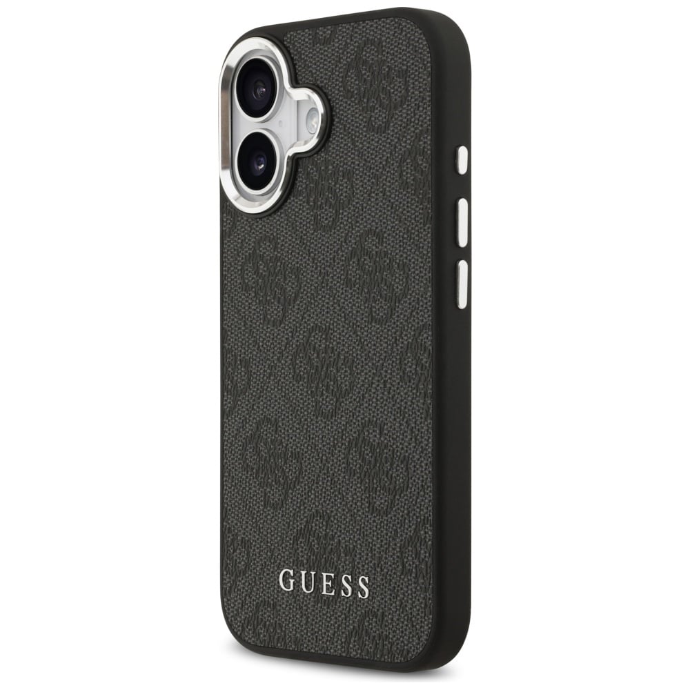 Guess 4G Classic Logo MagSafe - θήκη για Apple iPhone 17 - Μαύρο - Image 2