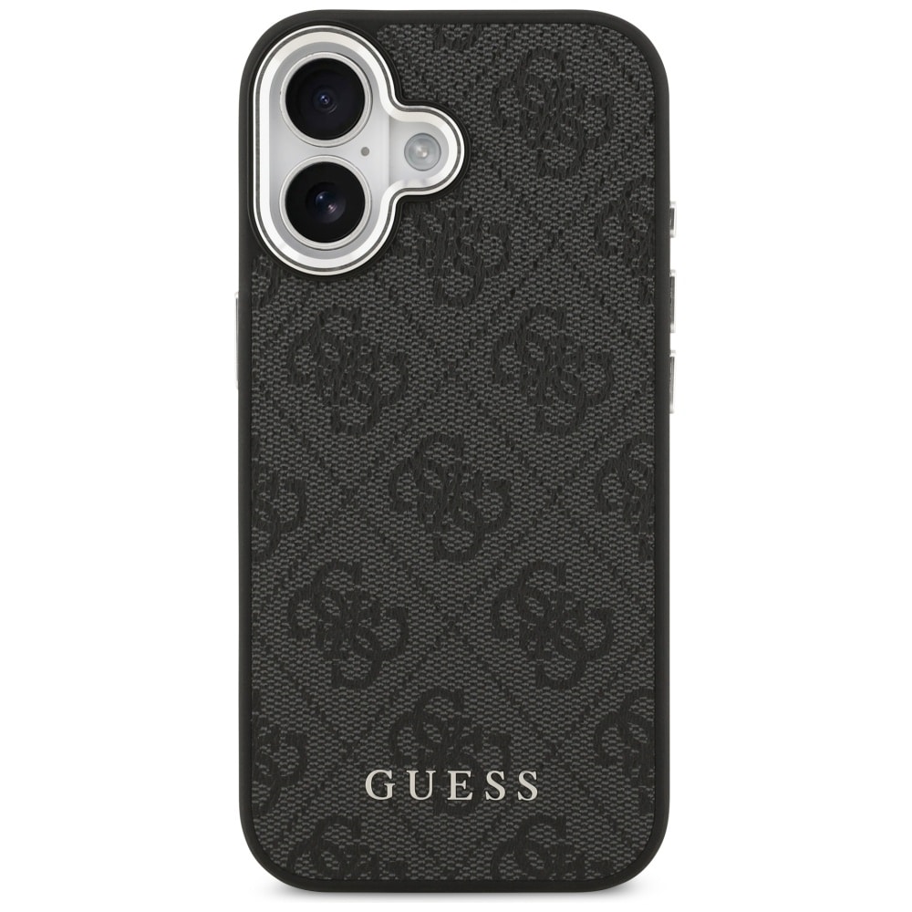 Guess 4G Classic Logo MagSafe - θήκη για Apple iPhone 17 - Μαύρο - Image 3
