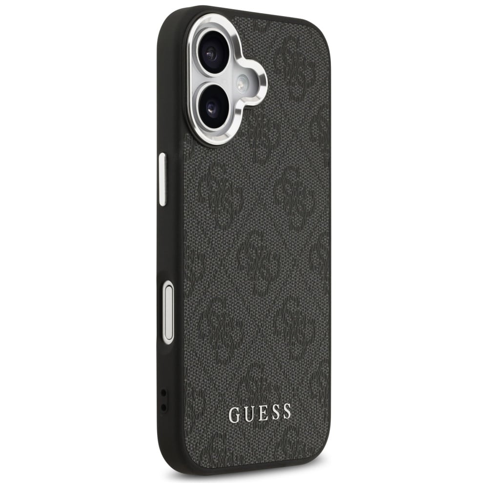 Guess 4G Classic Logo MagSafe - θήκη για Apple iPhone 17 - Μαύρο - Image 4