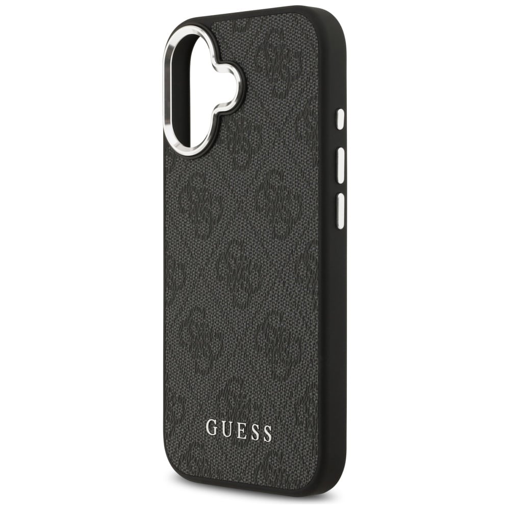 Guess 4G Classic Logo MagSafe - θήκη για Apple iPhone 17 - Μαύρο - Image 6