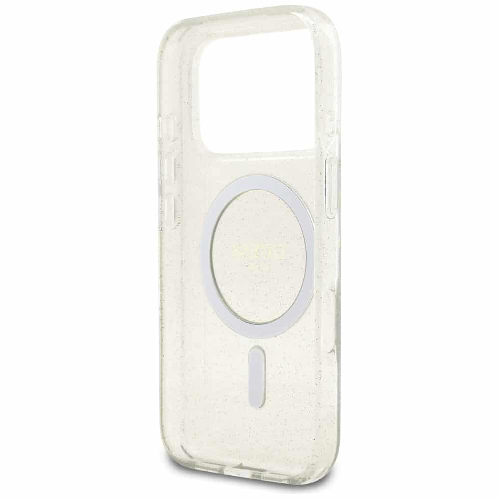 Guess IML Glitter Pearl Strap MagSafe - θήκη για Apple iPhone 17 Pro - Διάφανο - Image 7
