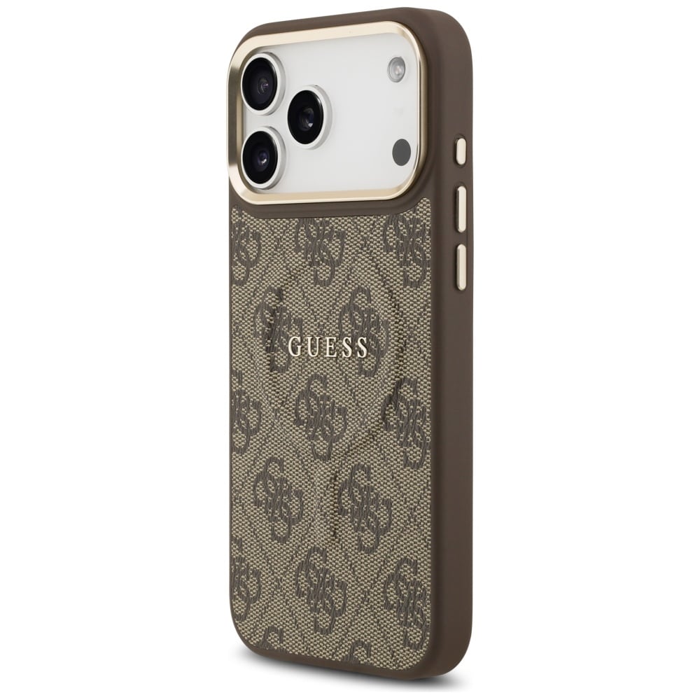 Guess 4G PU Classic Logo - θήκη για Apple iPhone 17 Pro Max - Καφέ - Image 2