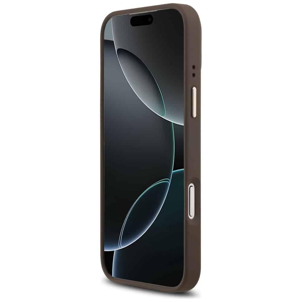 Guess 4G PU Classic Logo - θήκη για Apple iPhone 17 Pro Max - Καφέ - Image 5