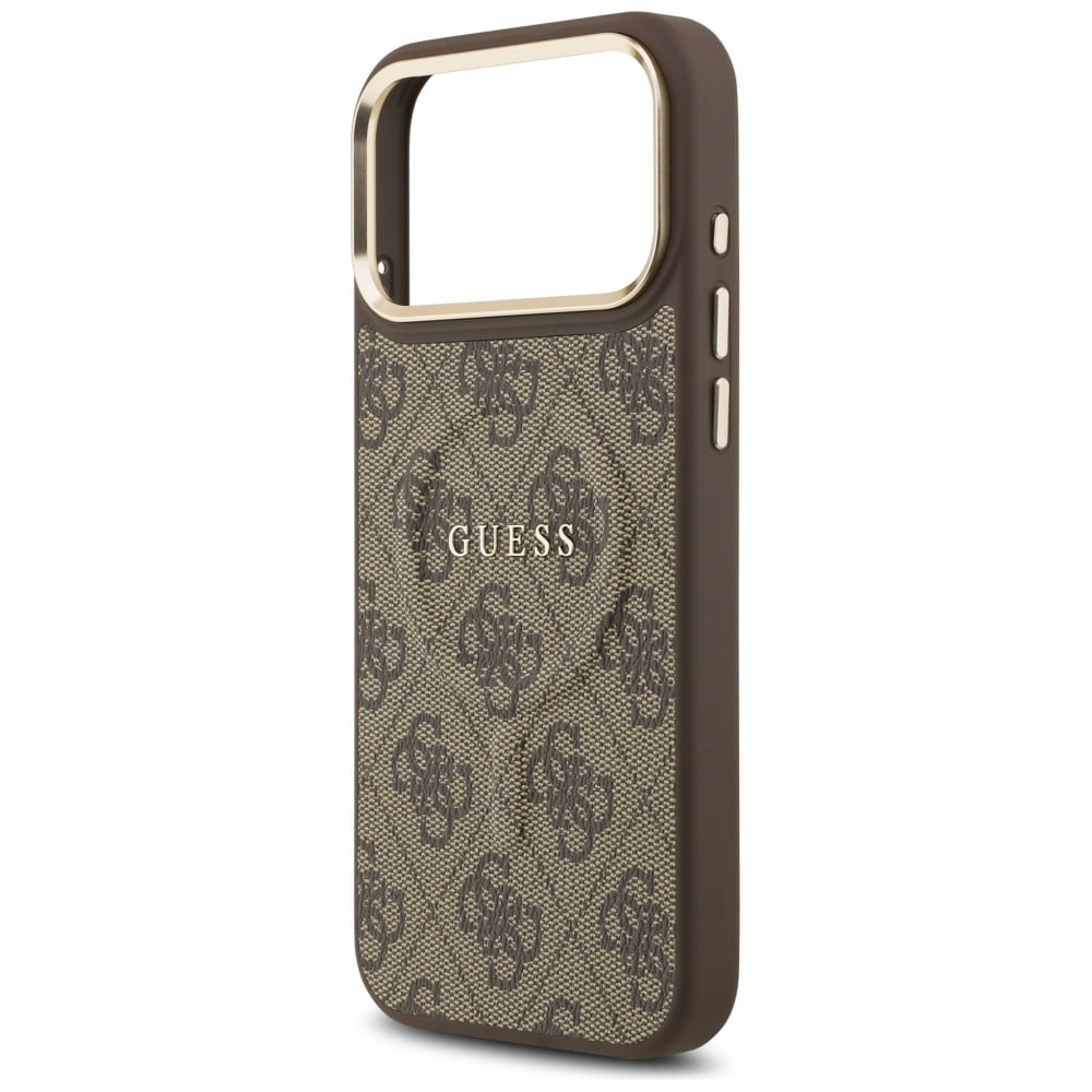 Guess 4G PU Classic Logo - θήκη για Apple iPhone 17 Pro Max - Καφέ - Image 6