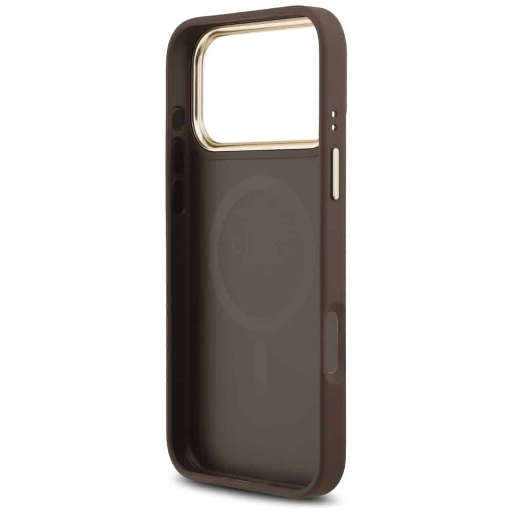 Guess 4G PU Classic Logo - θήκη για Apple iPhone 17 Pro Max - Καφέ - Image 7