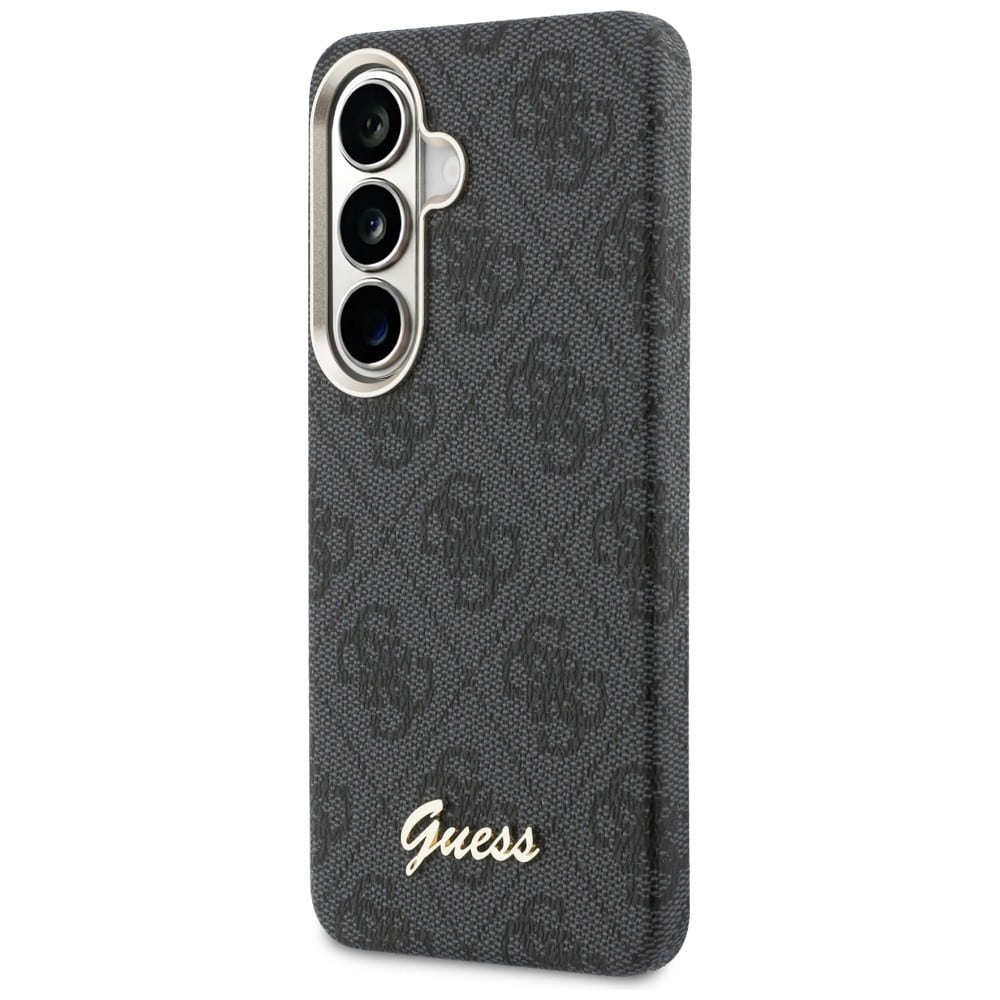 Θήκη Guess 4G Script MagSafe για Samsung Galaxy S26 μαύρη - Image 2