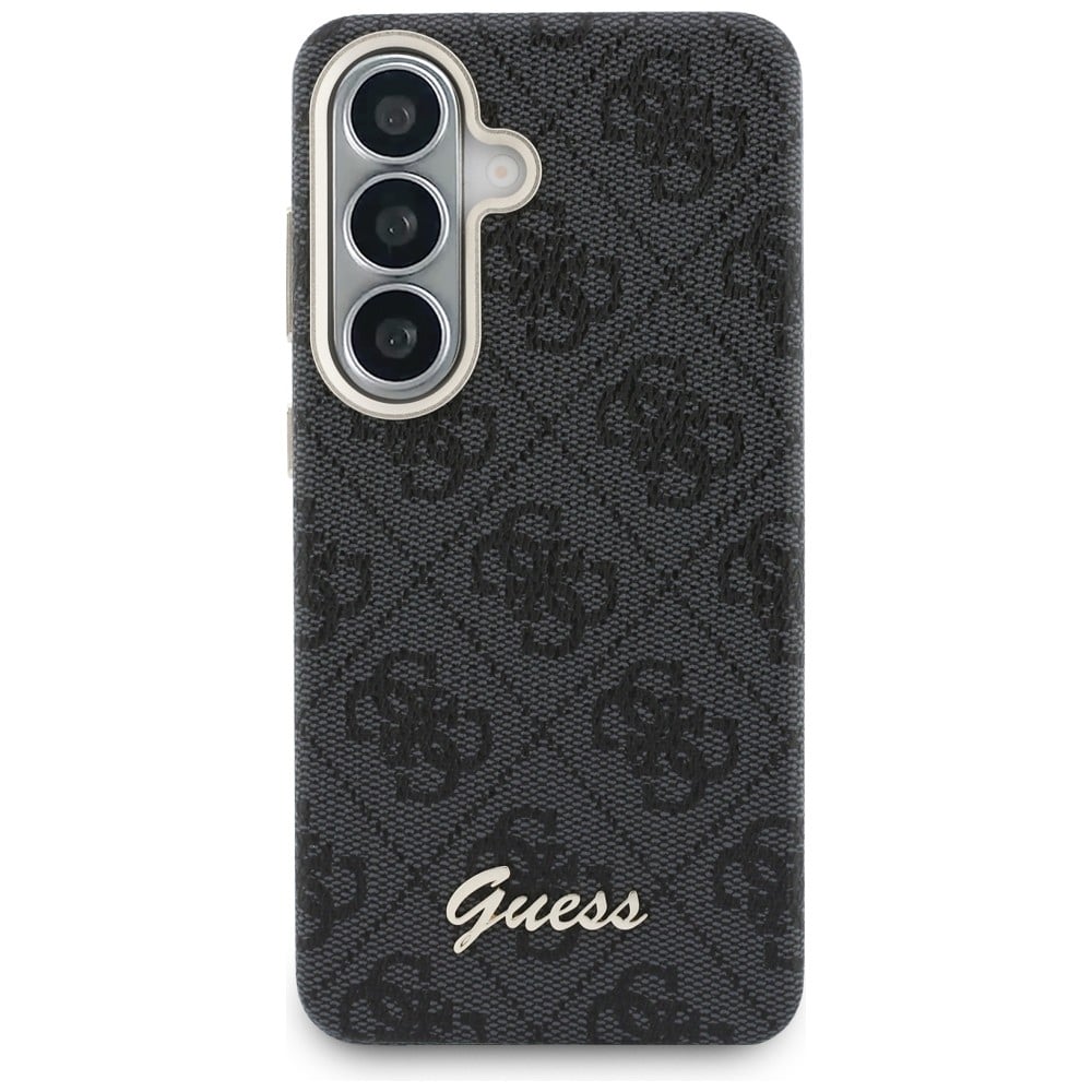 Θήκη Guess 4G Script MagSafe για Samsung Galaxy S26 μαύρη - Image 3