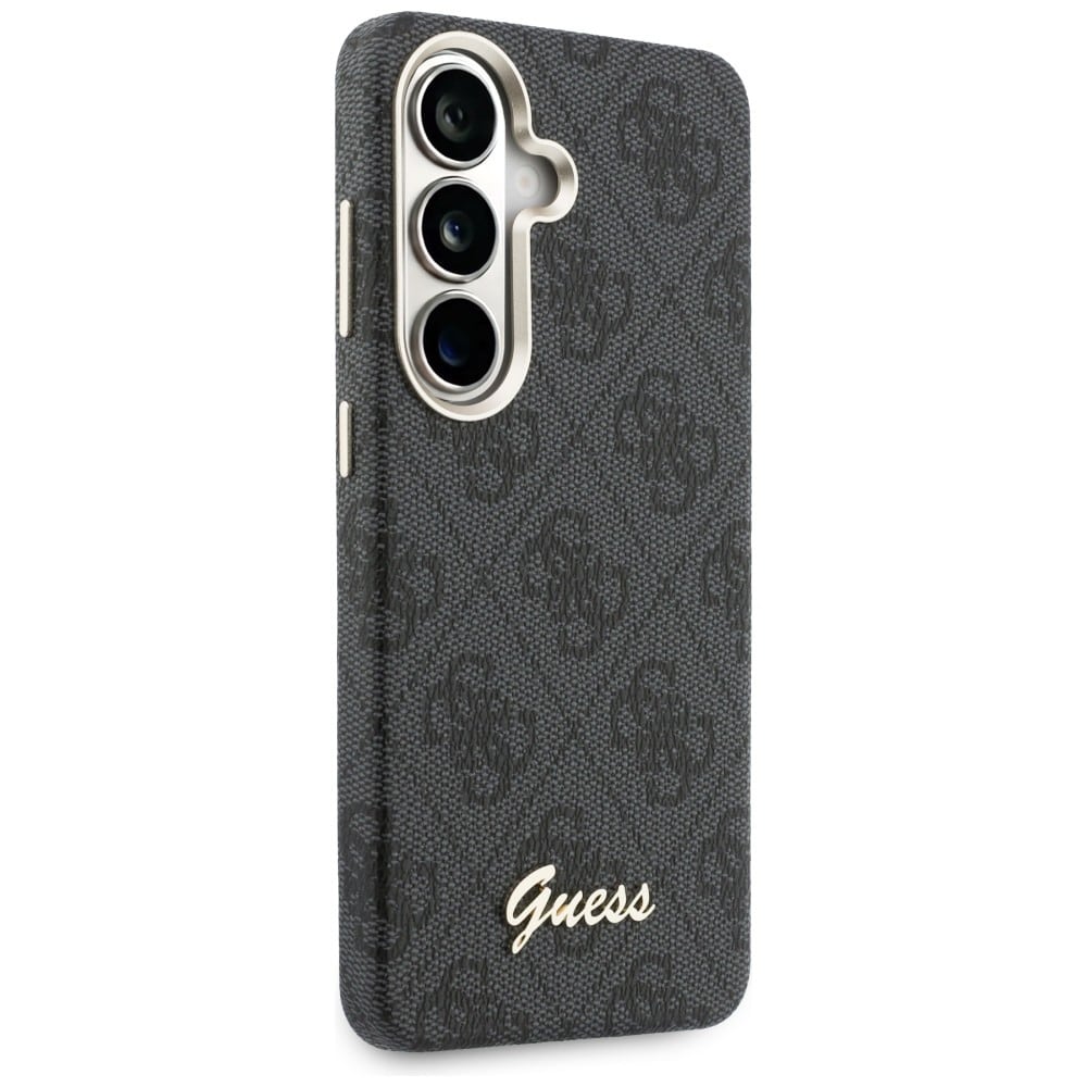 Θήκη Guess 4G Script MagSafe για Samsung Galaxy S26 μαύρη - Image 4