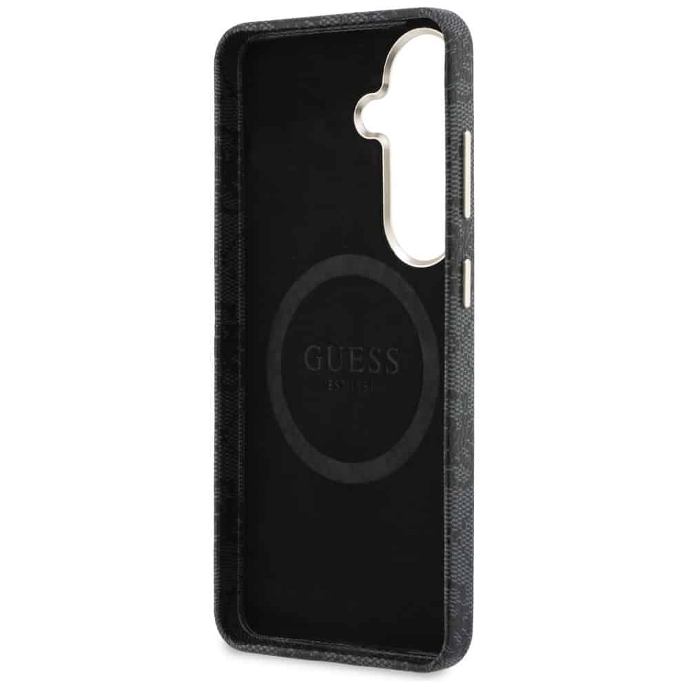 Θήκη Guess 4G Script MagSafe για Samsung Galaxy S26 μαύρη - Image 7