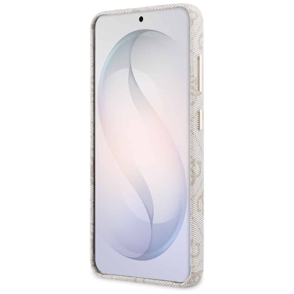 Θήκη Guess 4G Script MagSafe για Samsung Galaxy S26 ροζ - Image 5