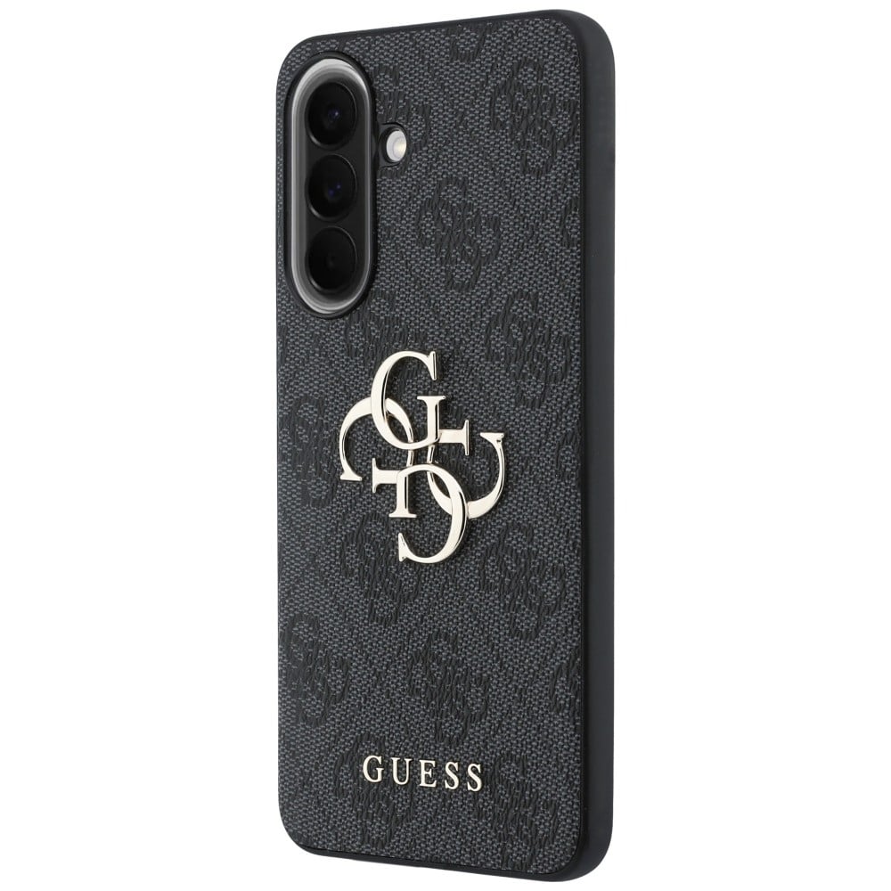 Guess Leather 4G Metal Logo - θήκη για Samsung Galaxy A37 - Μαύρο - Image 2