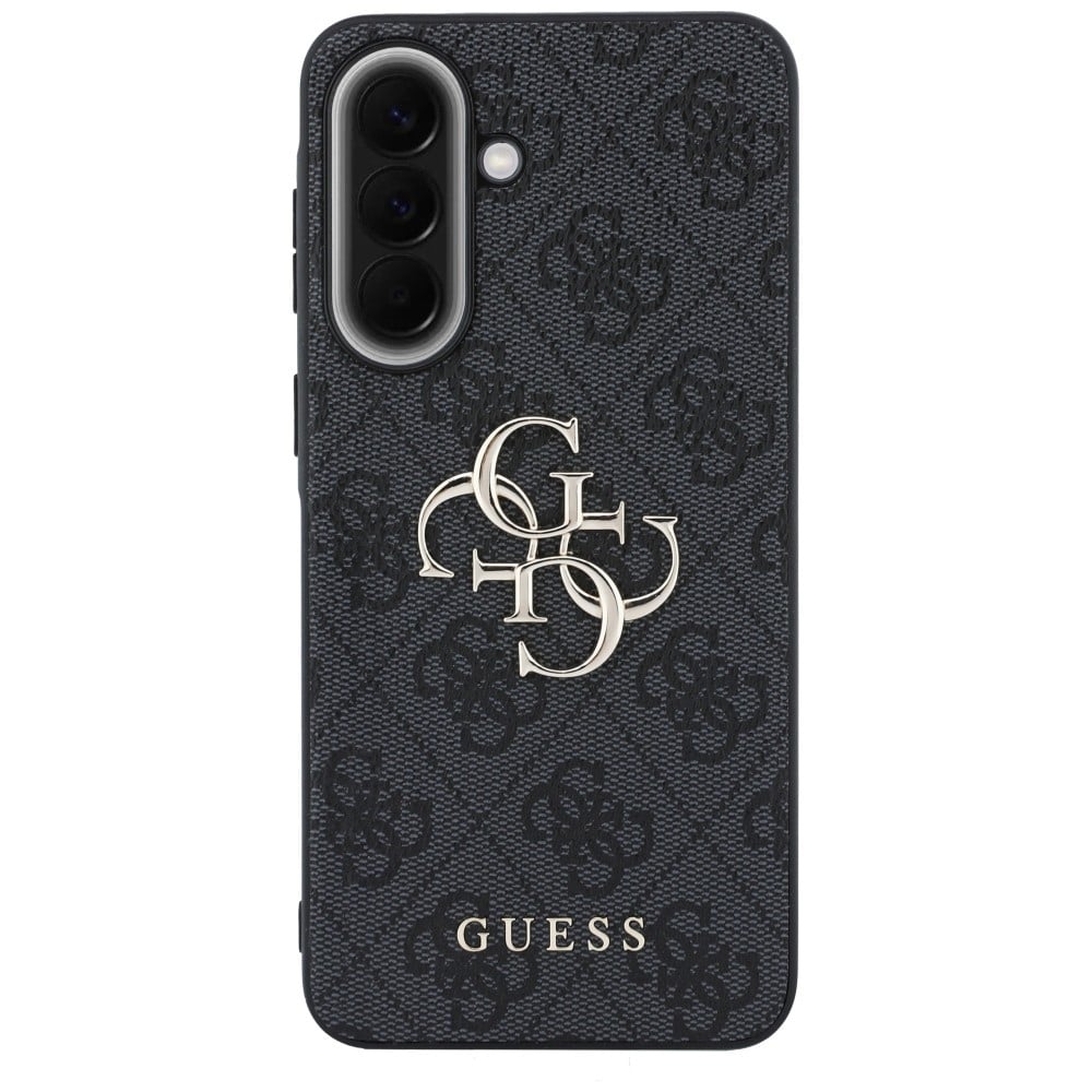 Guess Leather 4G Metal Logo - θήκη για Samsung Galaxy A37 - Μαύρο - Image 3