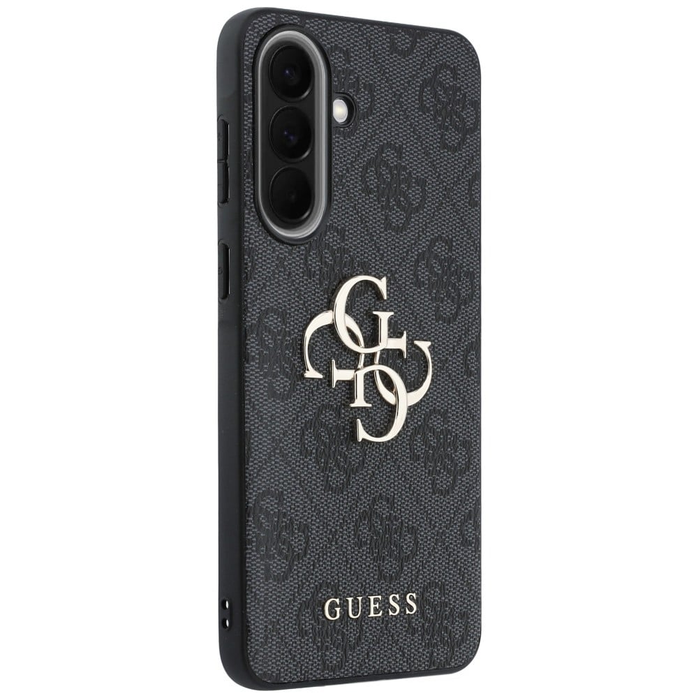 Guess Leather 4G Metal Logo - θήκη για Samsung Galaxy A37 - Μαύρο - Image 4