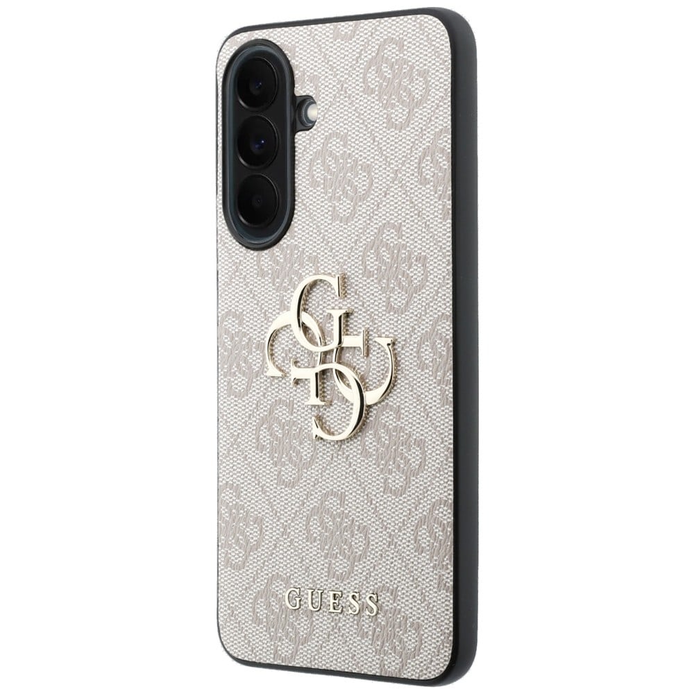 Guess Leather 4G Metal Logo - θήκη για Samsung Galaxy A37 - Ροζ - Image 2
