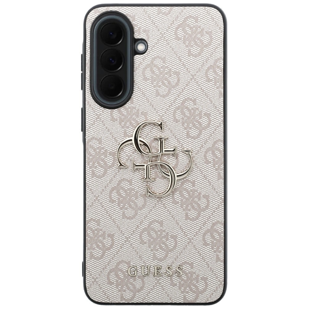 Guess Leather 4G Metal Logo - θήκη για Samsung Galaxy A37 - Ροζ - Image 3