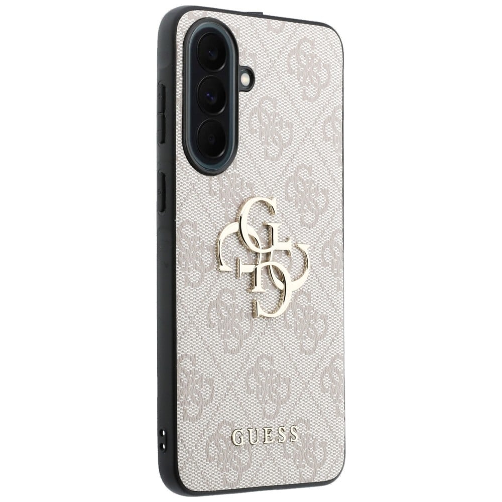 Guess Leather 4G Metal Logo - θήκη για Samsung Galaxy A37 - Ροζ - Image 4