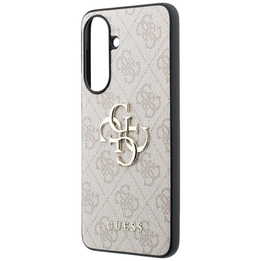 Guess Leather 4G Metal Logo - θήκη για Samsung Galaxy A37 - Ροζ - Image 6