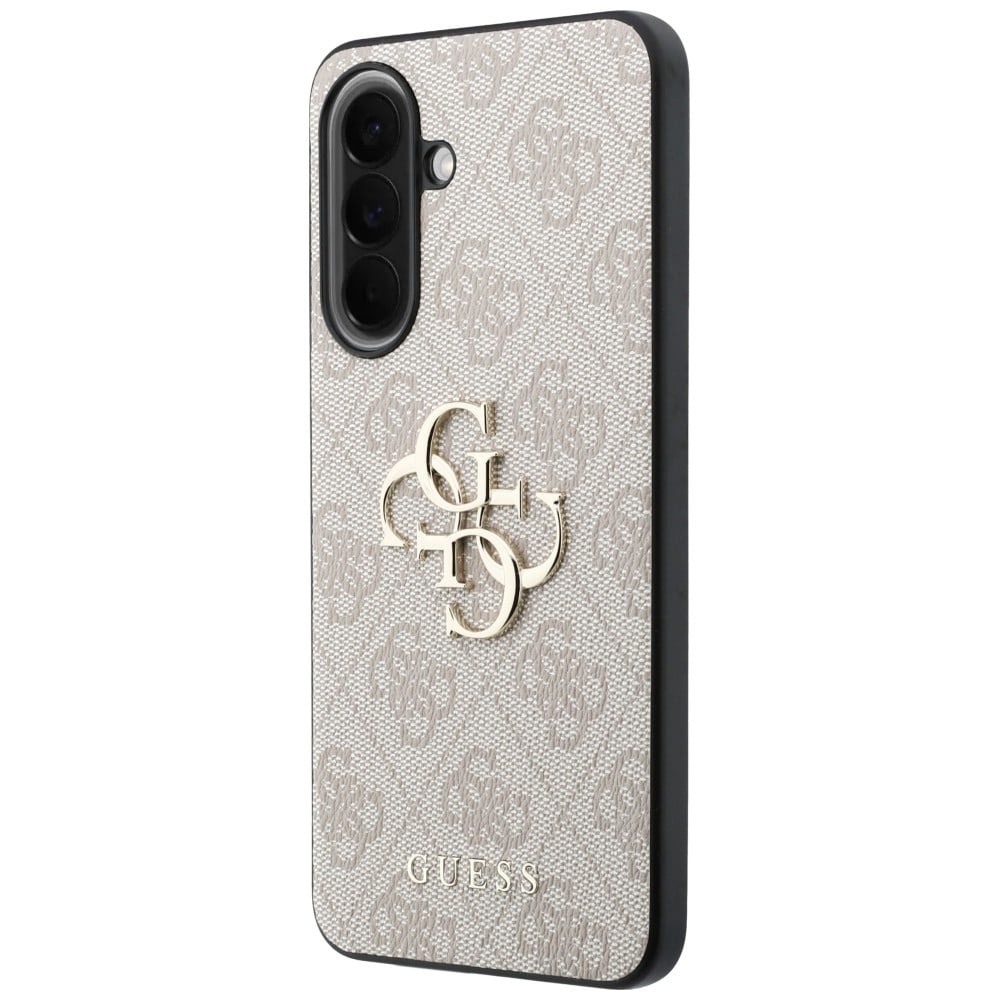 Guess Leather 4G Metal Logo - θήκη για Samsung Galaxy A57 - Ροζ - Image 2
