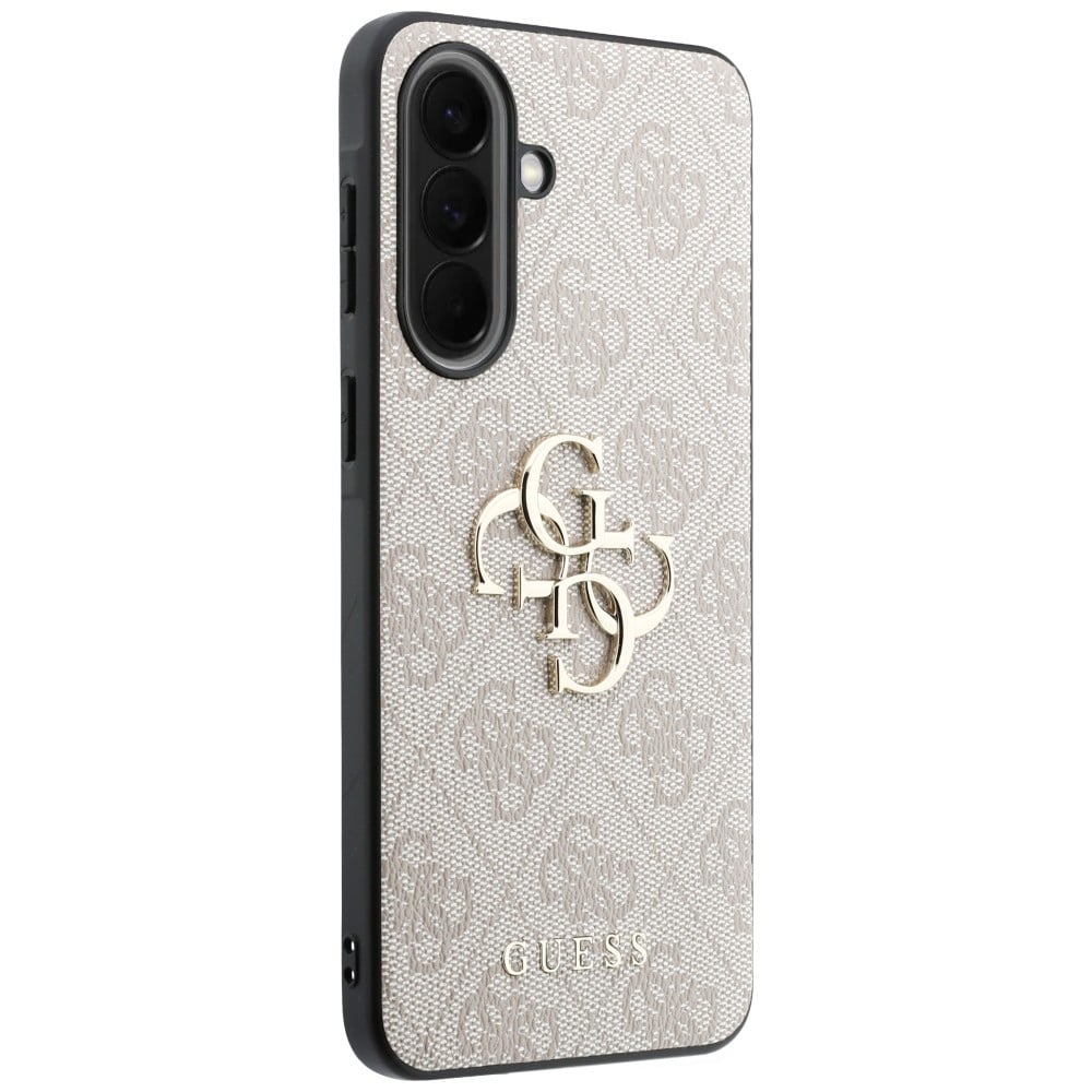 Guess Leather 4G Metal Logo - θήκη για Samsung Galaxy A57 - Ροζ - Image 4