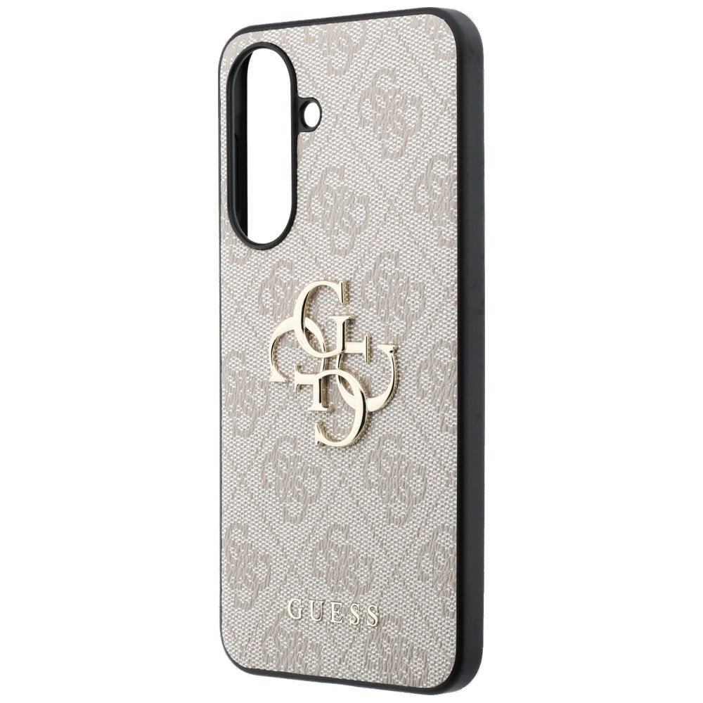 Guess Leather 4G Metal Logo - θήκη για Samsung Galaxy A57 - Ροζ - Image 6