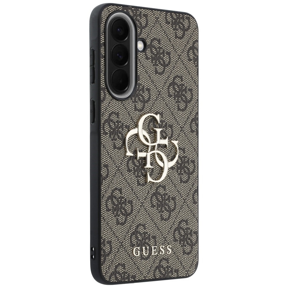 Guess Leather 4G Metal Logo - θήκη για Samsung Galaxy A37 - Καφέ - Image 4