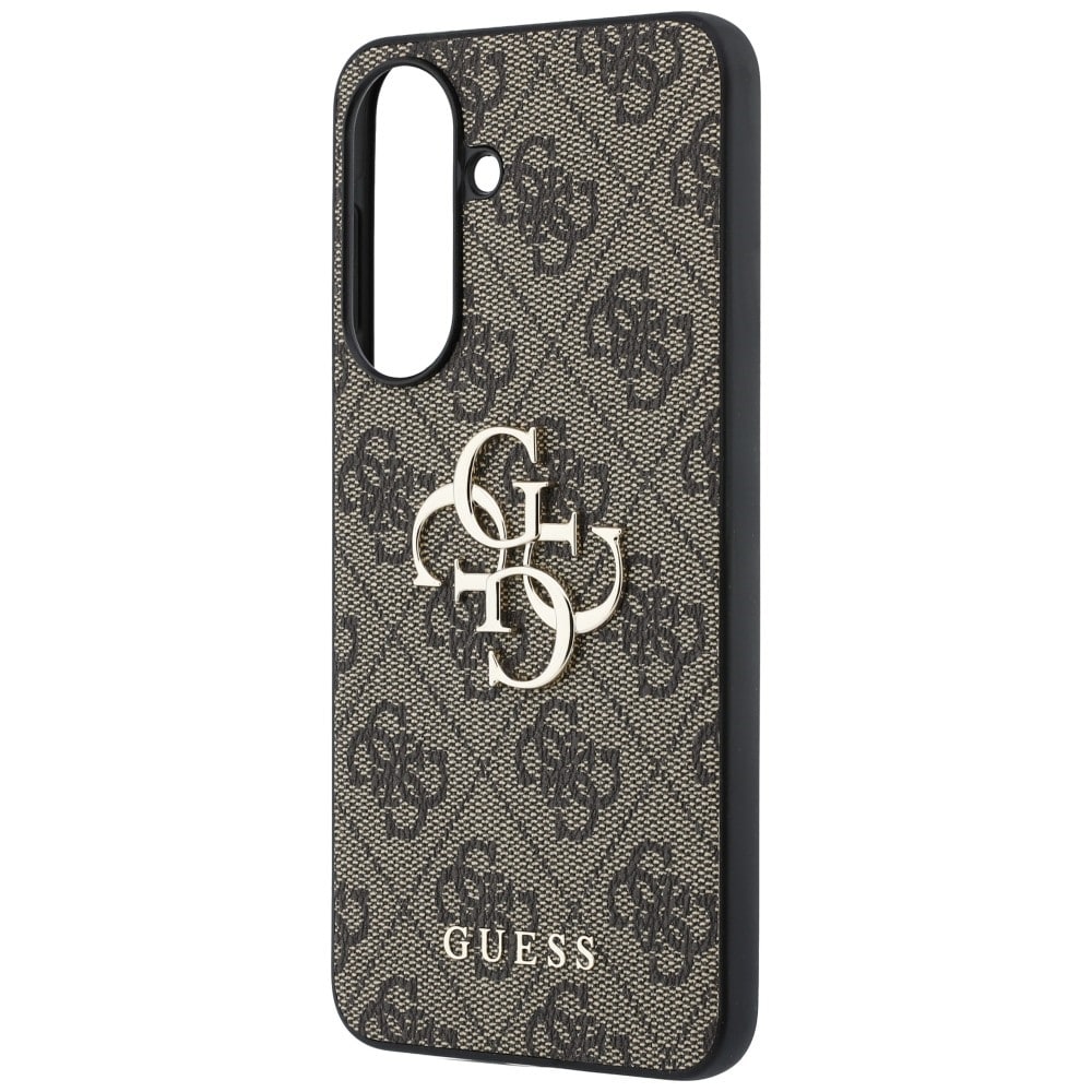 Guess Leather 4G Metal Logo - θήκη για Samsung Galaxy A37 - Καφέ - Image 6