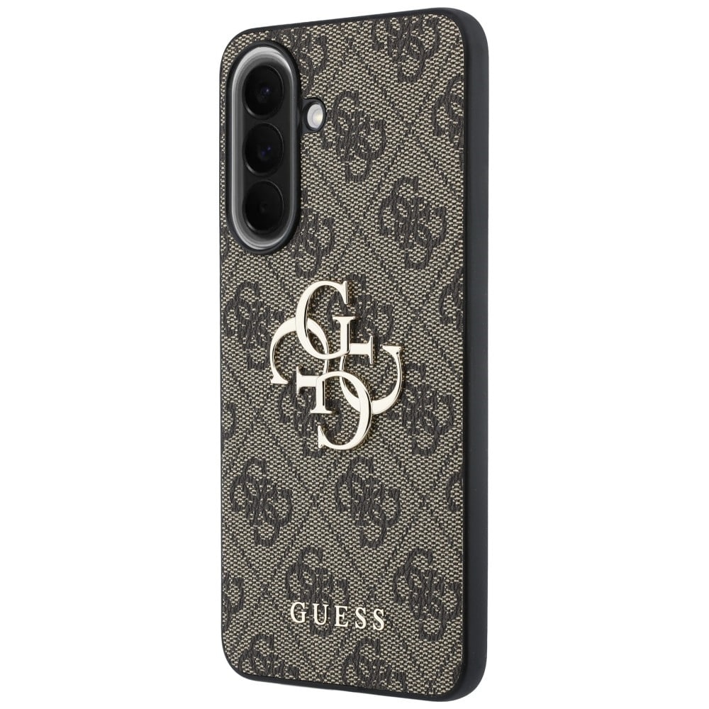 Guess Leather 4G Metal Logo - θήκη για Samsung Galaxy A57 - Καφέ - Image 2