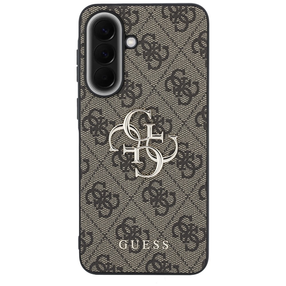 Guess Leather 4G Metal Logo - θήκη για Samsung Galaxy A57 - Καφέ - Image 3