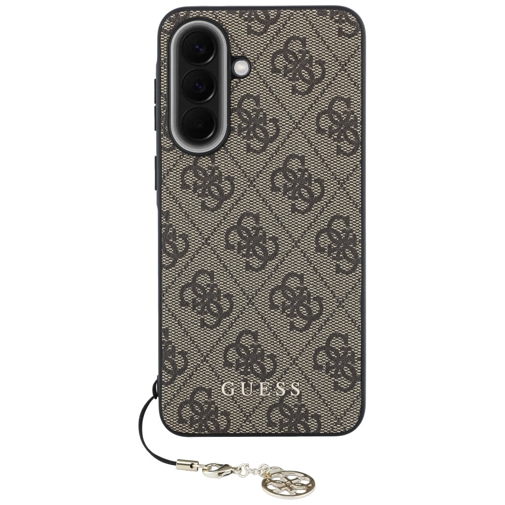 Θήκη Guess 4G Charm για Samsung Galaxy A57 5G καφέ - Image 3