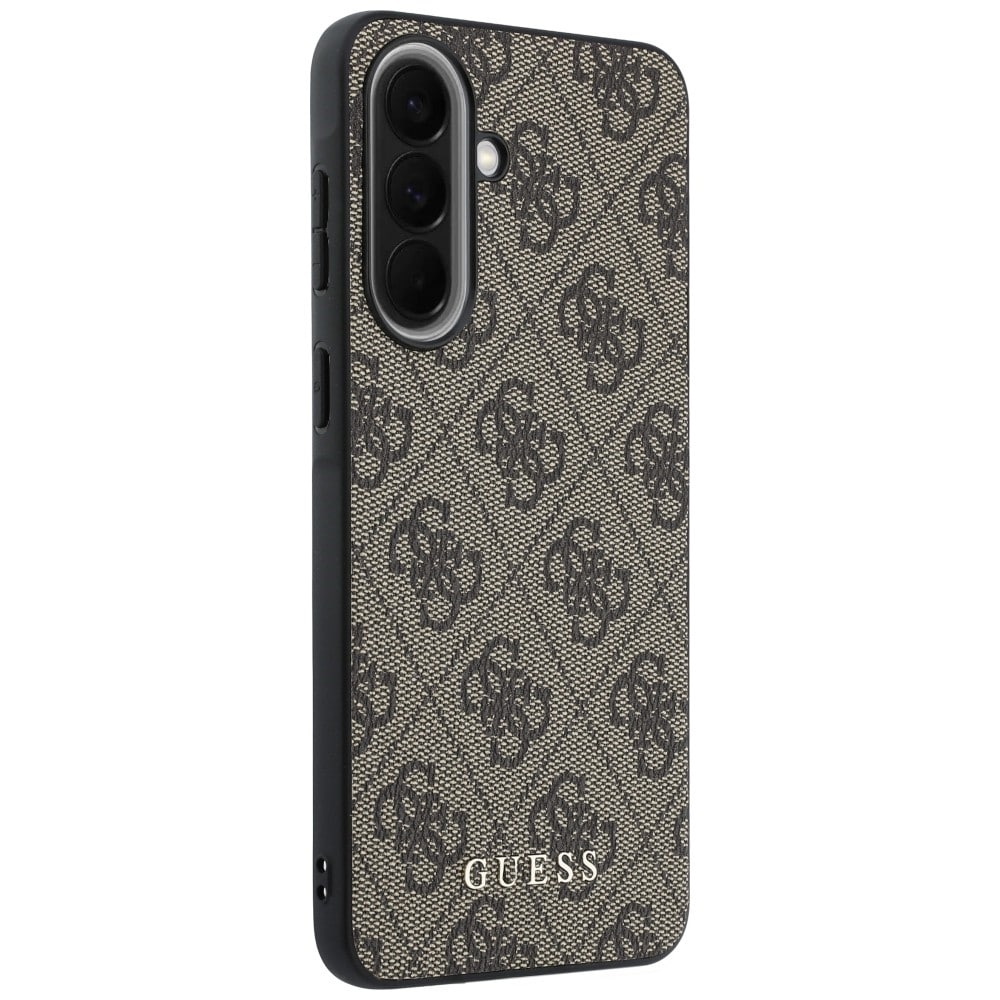 Θήκη Guess 4G Charm για Samsung Galaxy A57 5G καφέ - Image 4