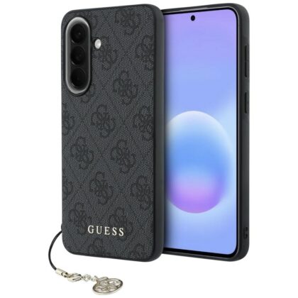 Θήκη Guess 4G Charm για Samsung Galaxy A37 5G μαύρη