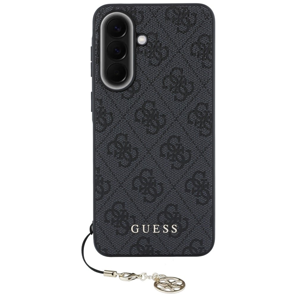 Θήκη Guess 4G Charm για Samsung Galaxy A57 5G μαύρη - Image 2