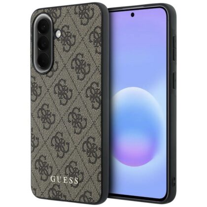 Guess 4G Classic - θήκη για Samsung Galaxy A57 - Καφέ