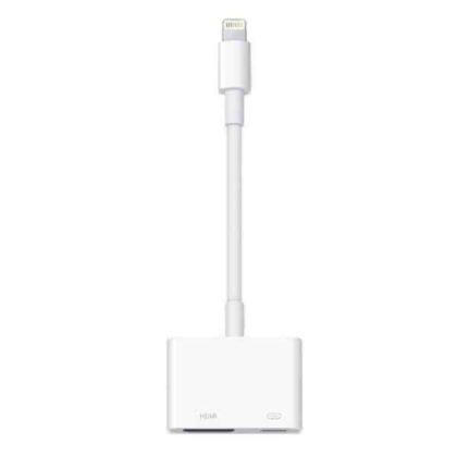 Adapter APPLE MD826ZM/A blister Lightning σε ψηφιακό AV A1438